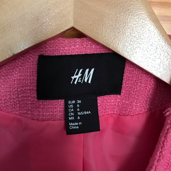 Pink H&M Jacket - Picture 4 of 4